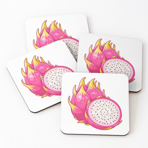 Item preview, Dragon Fruit Bloom Drink  designed and sold by KJackArtwork.