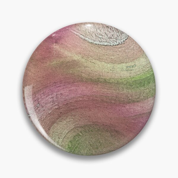 Item preview, Landscape Sandbox Abstract in Pink and Green designed and sold by Artistestella.