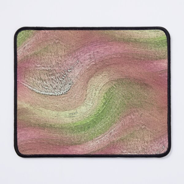 Item preview, Landscape Sandbox Abstract in Pink and Green designed and sold by Artistestella.