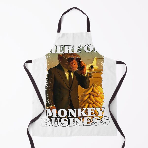 Item preview, Here on Monkey Business Rich Ape Fancy Suit Bananas And Jet T-Shirt designed and sold by Othinus.