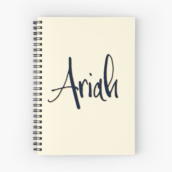 Item preview, ARIAH personalized type design designed and sold by CharlottePlaceArt.
