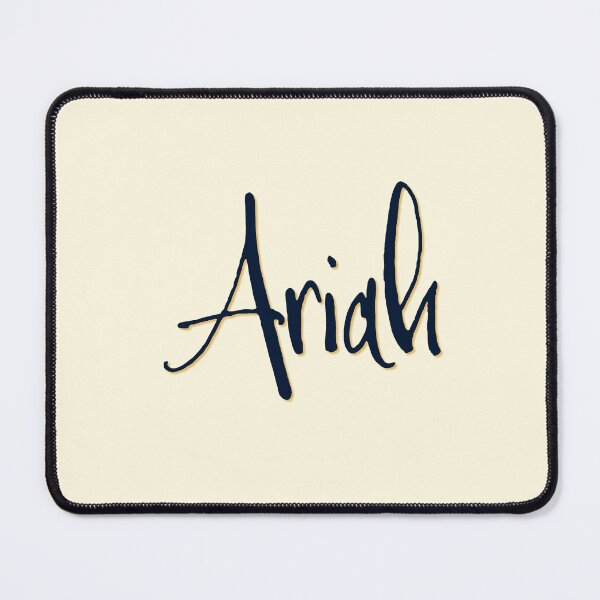 Item preview, ARIAH personalized type design designed and sold by CharlottePlaceArt.