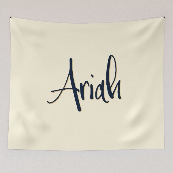Item preview, ARIAH personalized type design designed and sold by CharlottePlaceArt.