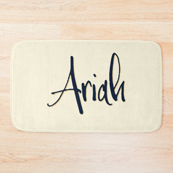 Item preview, ARIAH personalized type design designed and sold by CharlottePlaceArt.