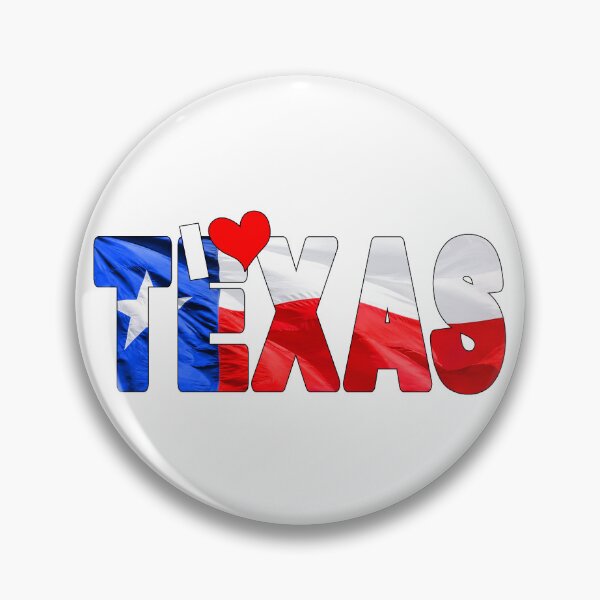 Item preview, I LOVE TEXAS - State Flag Red White and Blue USA Sticker Tee Shirt designed and sold by Adam Gormley.