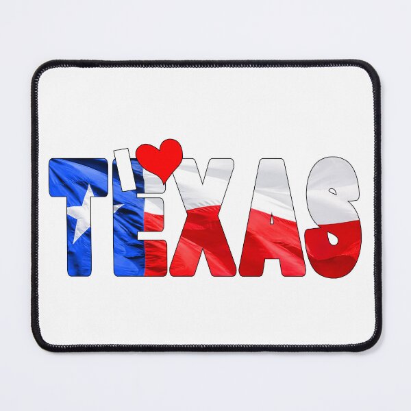 Item preview, I LOVE TEXAS - State Flag Red White and Blue USA Sticker Tee Shirt designed and sold by Adam Gormley.