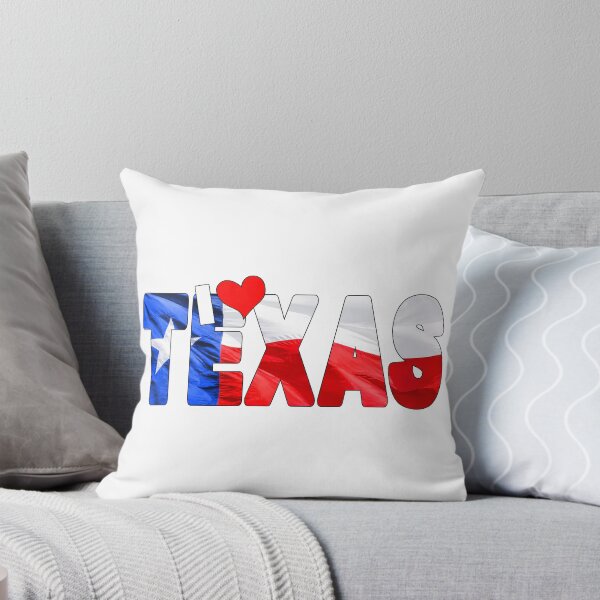 Item preview, I LOVE TEXAS - State Flag Red White and Blue USA Sticker Tee Shirt designed and sold by Adam Gormley.
