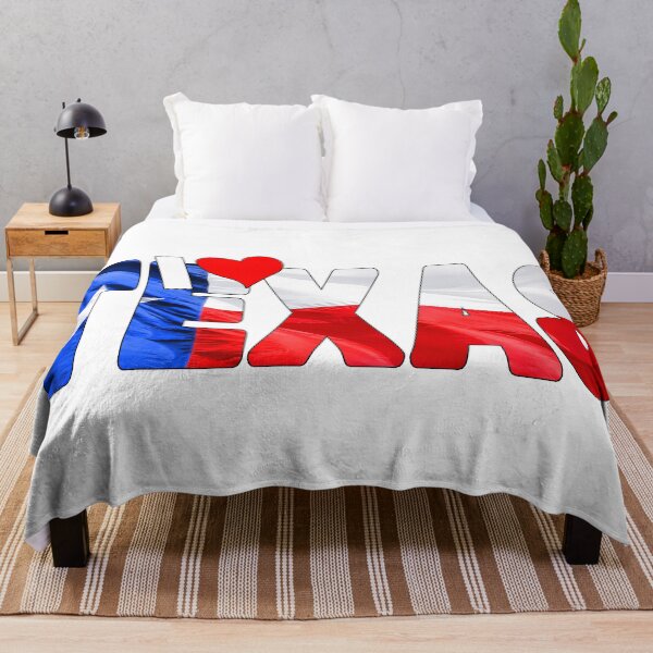 Item preview, I LOVE TEXAS - State Flag Red White and Blue USA Sticker Tee Shirt designed and sold by Adam Gormley.