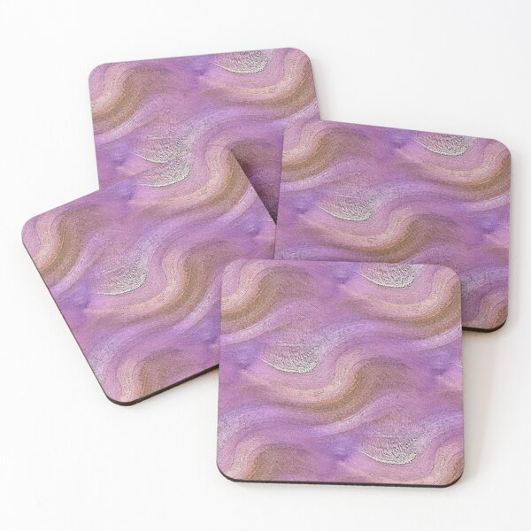 Item preview, Landscape Sandbox Abstract in Brown and Purple designed and sold by Artistestella.