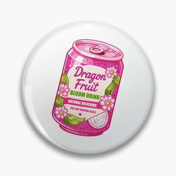Item preview, Dragon Fruit Bloom Drink  designed and sold by KJackArtwork.