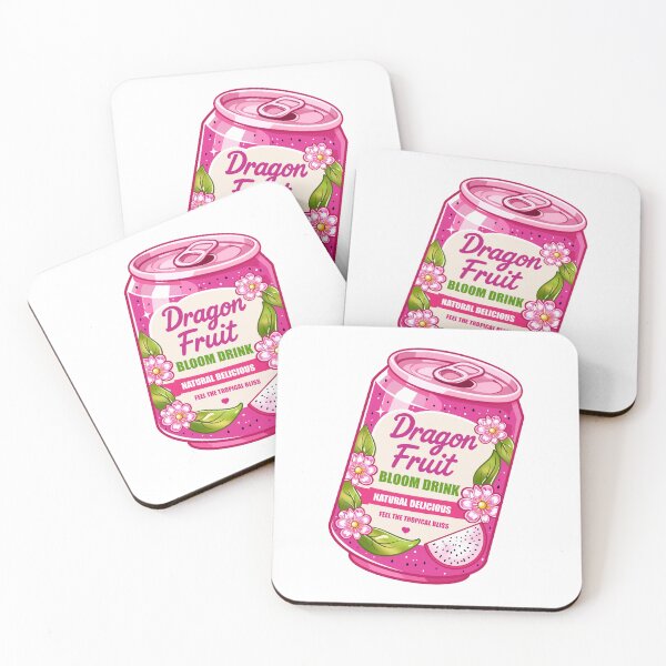 Item preview, Dragon Fruit Bloom Drink  designed and sold by KJackArtwork.