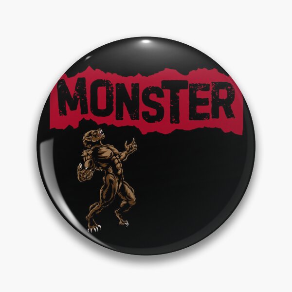 Item preview, Werewolf Monster designed and sold by UNK-Fatigues.