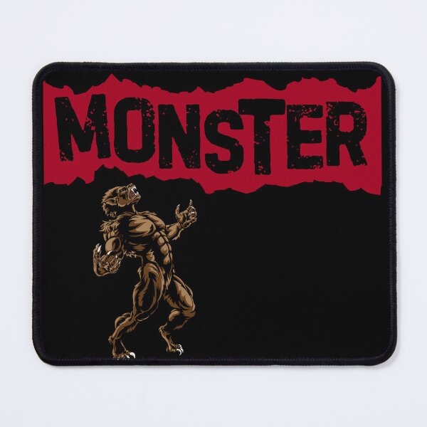 Item preview, Werewolf Monster designed and sold by UNK-Fatigues.