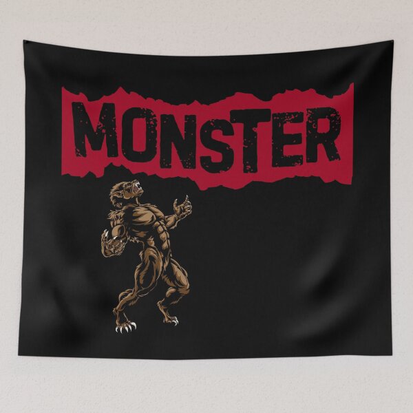 Item preview, Werewolf Monster designed and sold by UNK-Fatigues.