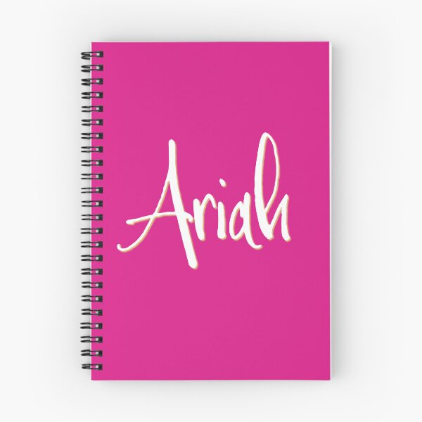 Item preview, ARIAH personalized type design designed and sold by CharlottePlaceArt.