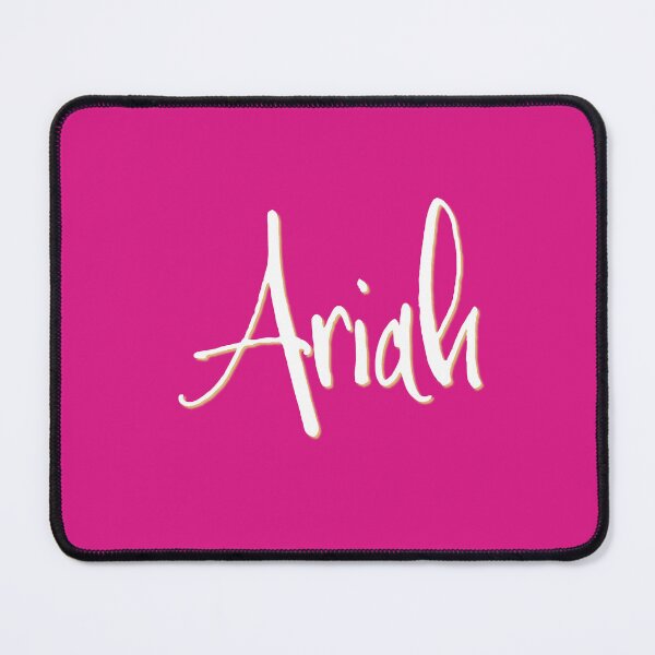 Item preview, ARIAH personalized type design designed and sold by CharlottePlaceArt.