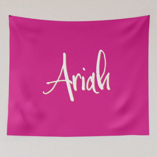 Item preview, ARIAH personalized type design designed and sold by CharlottePlaceArt.