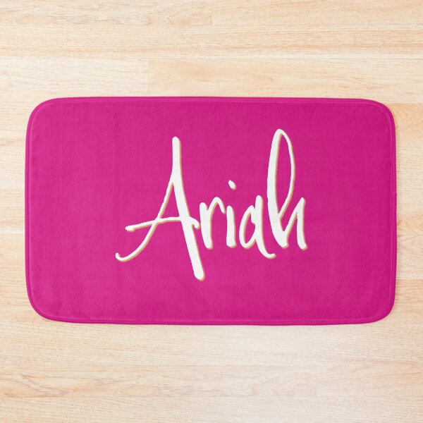 Item preview, ARIAH personalized type design designed and sold by CharlottePlaceArt.