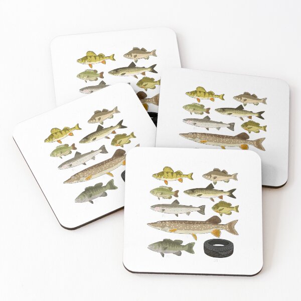 Item preview, How to Identify Fish Funny Fisherman Joke Fishing Angler T-Shirt designed and sold by KTY-NUSS.