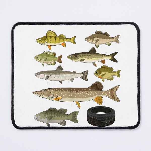 Item preview, How to Identify Fish Funny Fisherman Joke Fishing Angler T-Shirt designed and sold by KTY-NUSS.