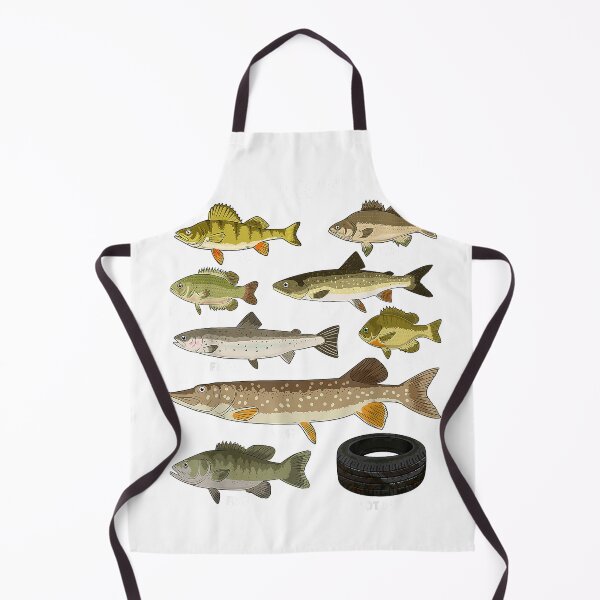 Item preview, How to Identify Fish Funny Fisherman Joke Fishing Angler T-Shirt designed and sold by KTY-NUSS.
