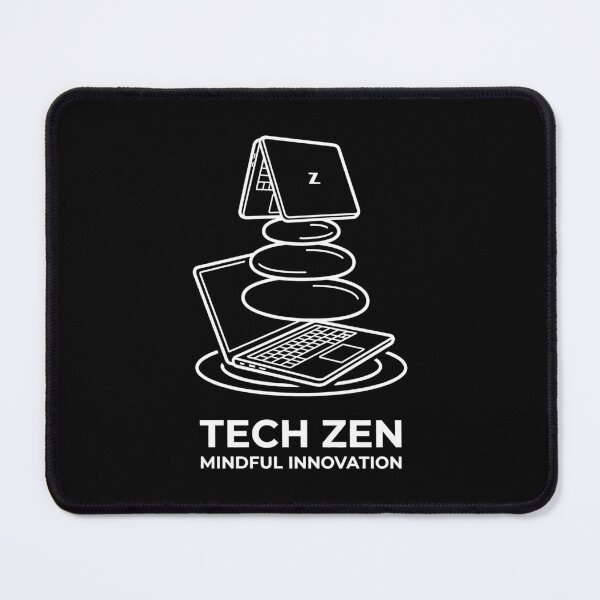 Item preview, Tech Zen Mindful Innovation Laptop designed and sold by SplashTastic.