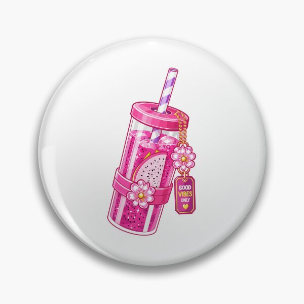 Item preview, Dragon Fruit Bloom Drink  designed and sold by KJackArtwork.