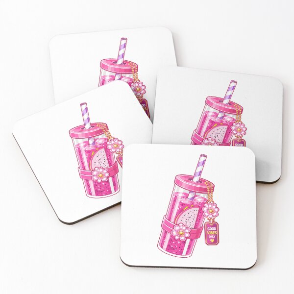 Item preview, Dragon Fruit Bloom Drink  designed and sold by KJackArtwork.