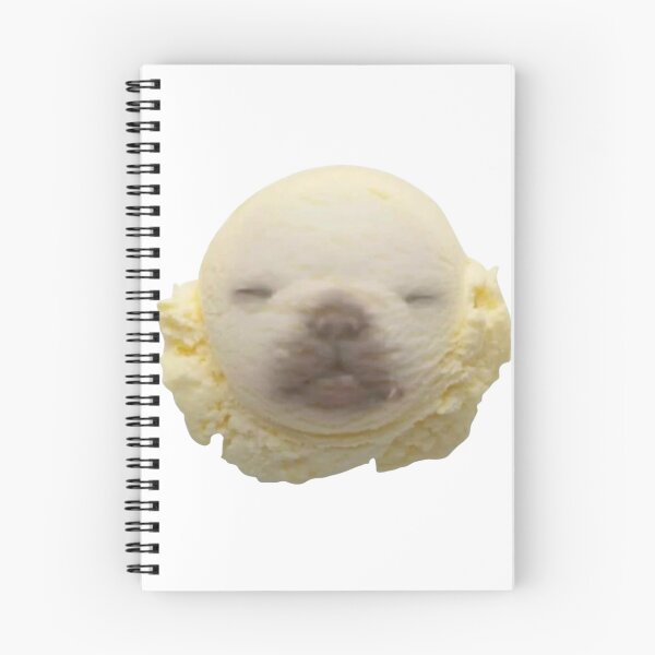 Item preview, Pibble cute funny ice cream pet designed and sold by StockholmLattes.