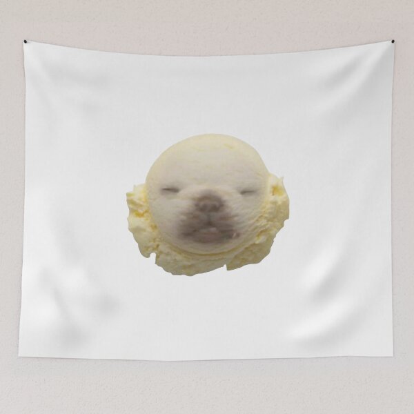 Item preview, Pibble cute funny ice cream pet designed and sold by StockholmLattes.