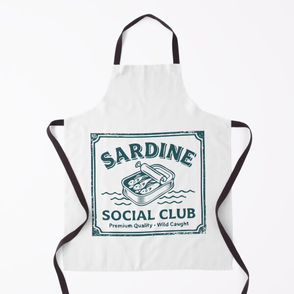 Item preview, Sardine Social Club designed and sold by Burnt Cloth Tees.