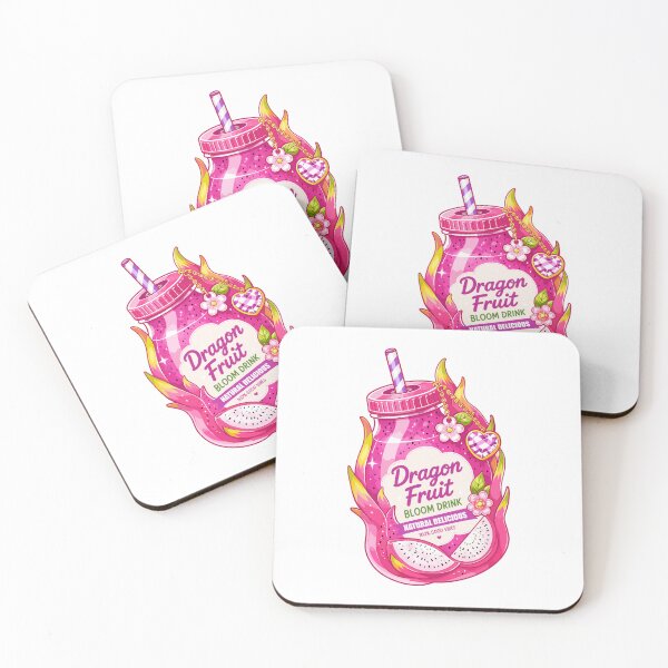 Item preview, Dragon Fruit Bloom Drink  designed and sold by KJackArtwork.