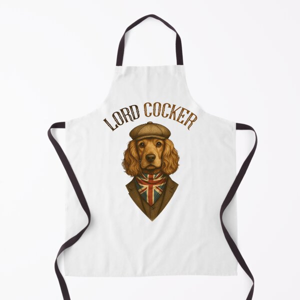 Item preview, Lord Cocker Spaniel British Gentleman Dog designed and sold by artCreativeColony.