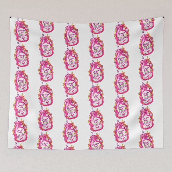 Item preview, Dragon Fruit Bloom Drink  designed and sold by KJackArtwork.