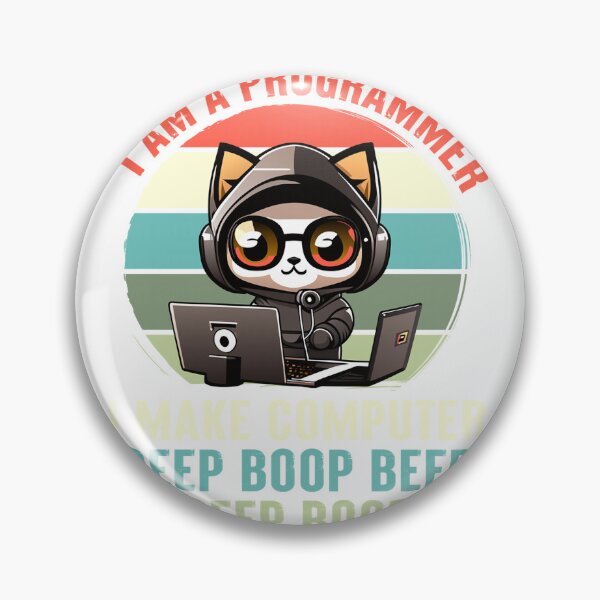 Item preview, I Am A Programmer Beep Boop Programmer Coding Performance T-Shirt designed and sold by gidget-gadget.