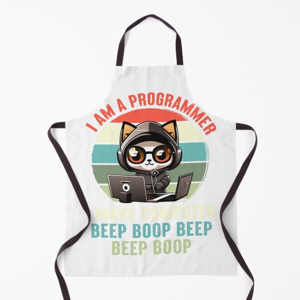 Item preview, I Am A Programmer Beep Boop Programmer Coding Performance T-Shirt designed and sold by gidget-gadget.