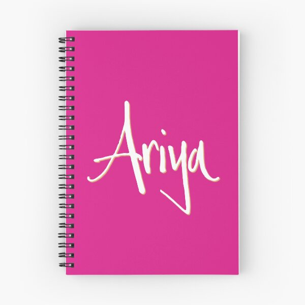 Item preview, ARIYA personalized type design designed and sold by CharlottePlaceArt.