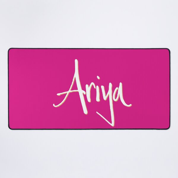 Item preview, ARIYA personalized type design designed and sold by CharlottePlaceArt.