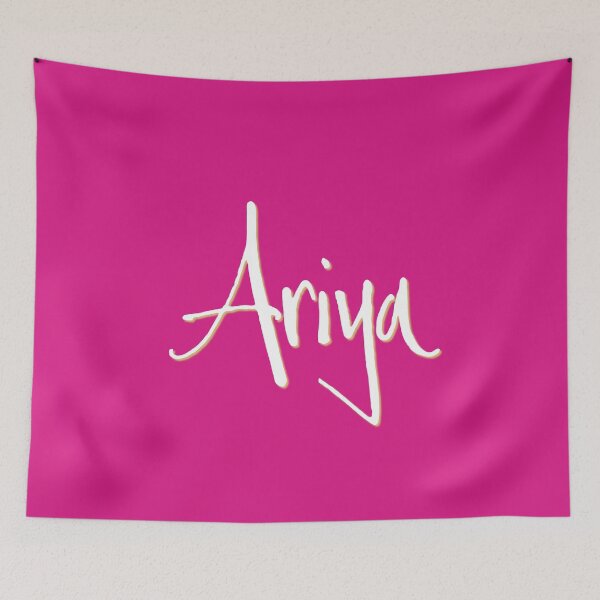 Item preview, ARIYA personalized type design designed and sold by CharlottePlaceArt.