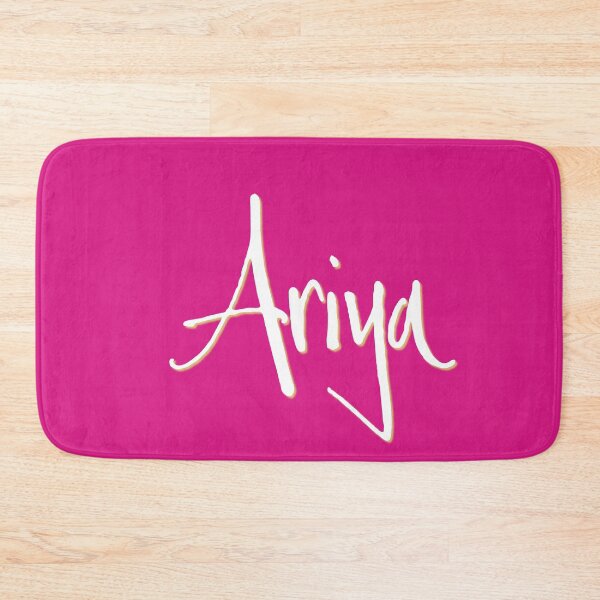 Item preview, ARIYA personalized type design designed and sold by CharlottePlaceArt.