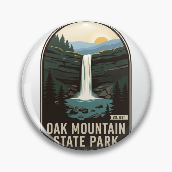 Item preview, Oak Mountain State Park designed and sold by DetourDgn.