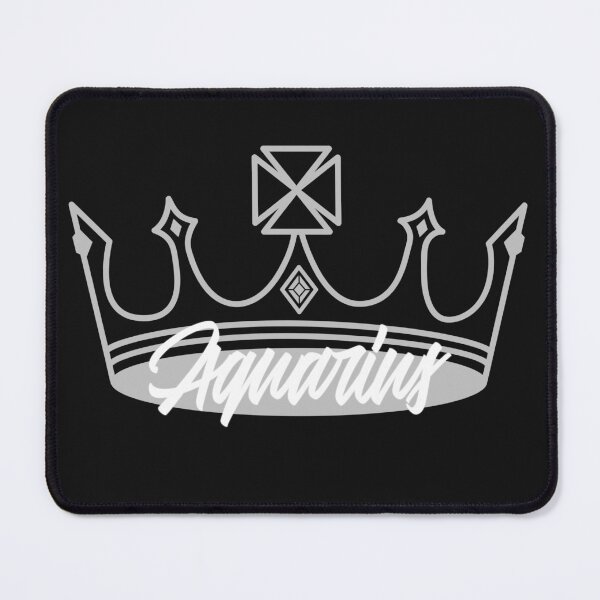 Item preview, Silver Aquarius Crown designed and sold by Herbs Stones & Things .