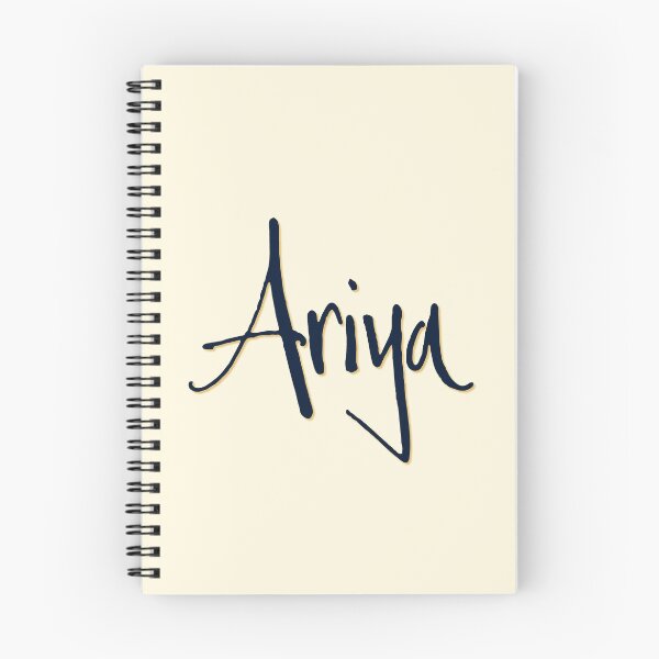Item preview, ARIYA personalized type design designed and sold by CharlottePlaceArt.