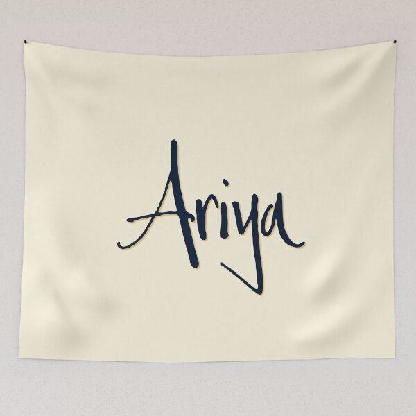 Item preview, ARIYA personalized type design designed and sold by CharlottePlaceArt.
