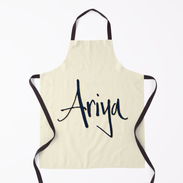 Item preview, ARIYA personalized type design designed and sold by CharlottePlaceArt.