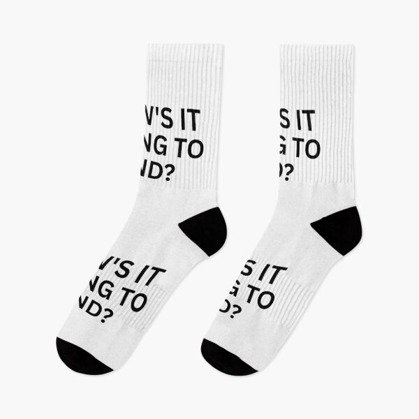 Item preview, How's it going to end? designed and sold by SWETA HALDER.