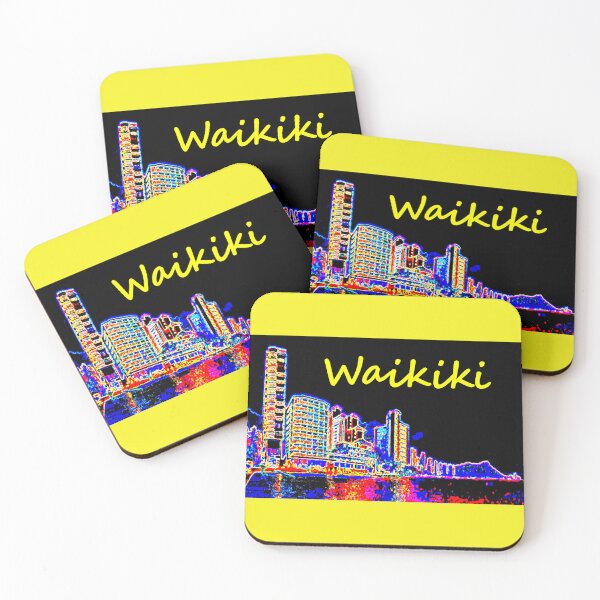 Item preview, Waikiki Shores VI designed and sold by R-F-B.