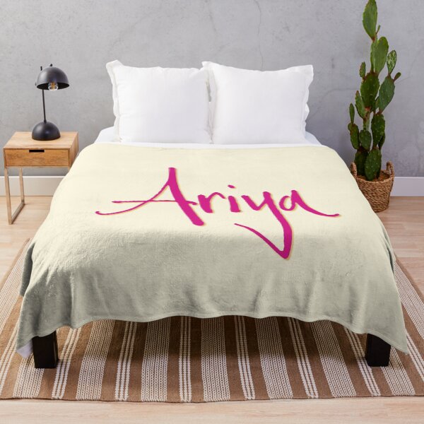 Item preview, ARIYA personalized type design designed and sold by CharlottePlaceArt.