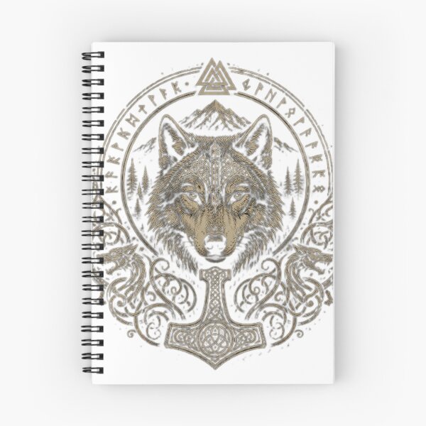 Item preview, Norse Wolf designed and sold by ShadeWave.