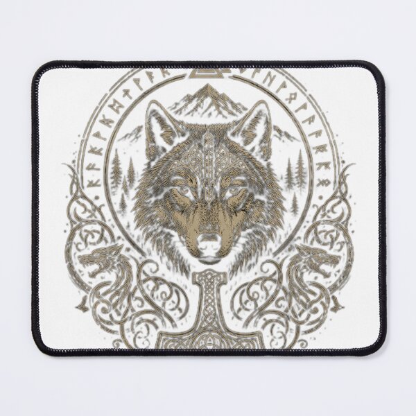 Item preview, Norse Wolf designed and sold by ShadeWave.